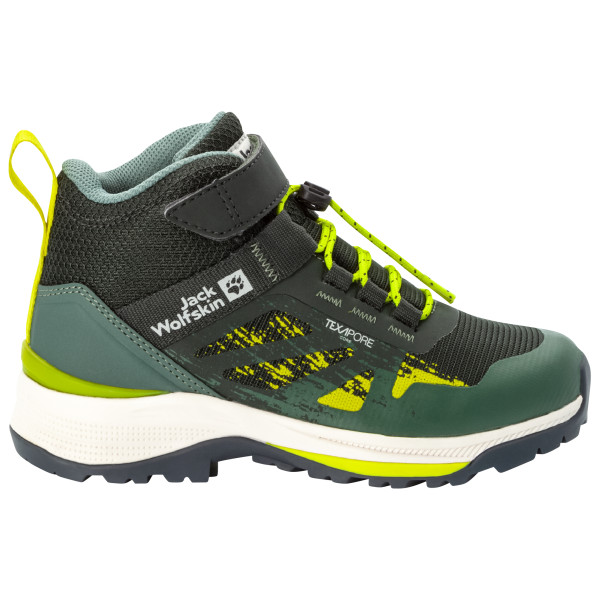 Jack Wolfskin - Kid's Vili Hiker Texapore Mid - Wanderschuhe