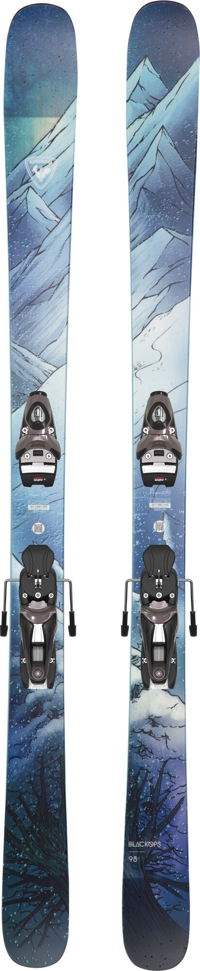 Skis de freeride femme BLACKOPS W 98 OPEN