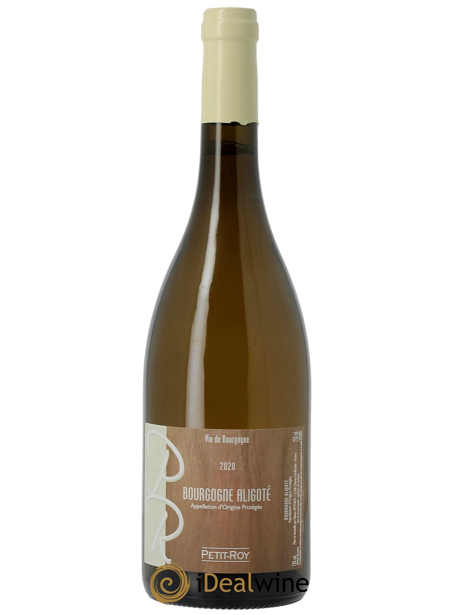 Bourgogne Aligoté Domaine Petit Roy (Seiichi Wang)  2020 - Lot de 1 Bouteille