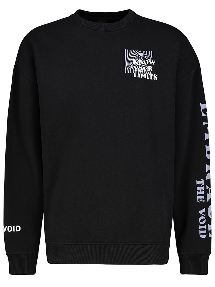 Sublevel Sweatshirt in Schwarz günstig kaufen