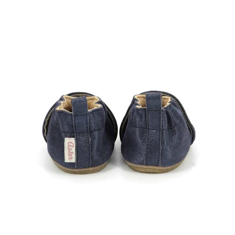 Chaussons cuir Lazeez