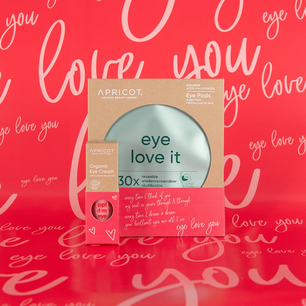 APRICOT Eye love you Set