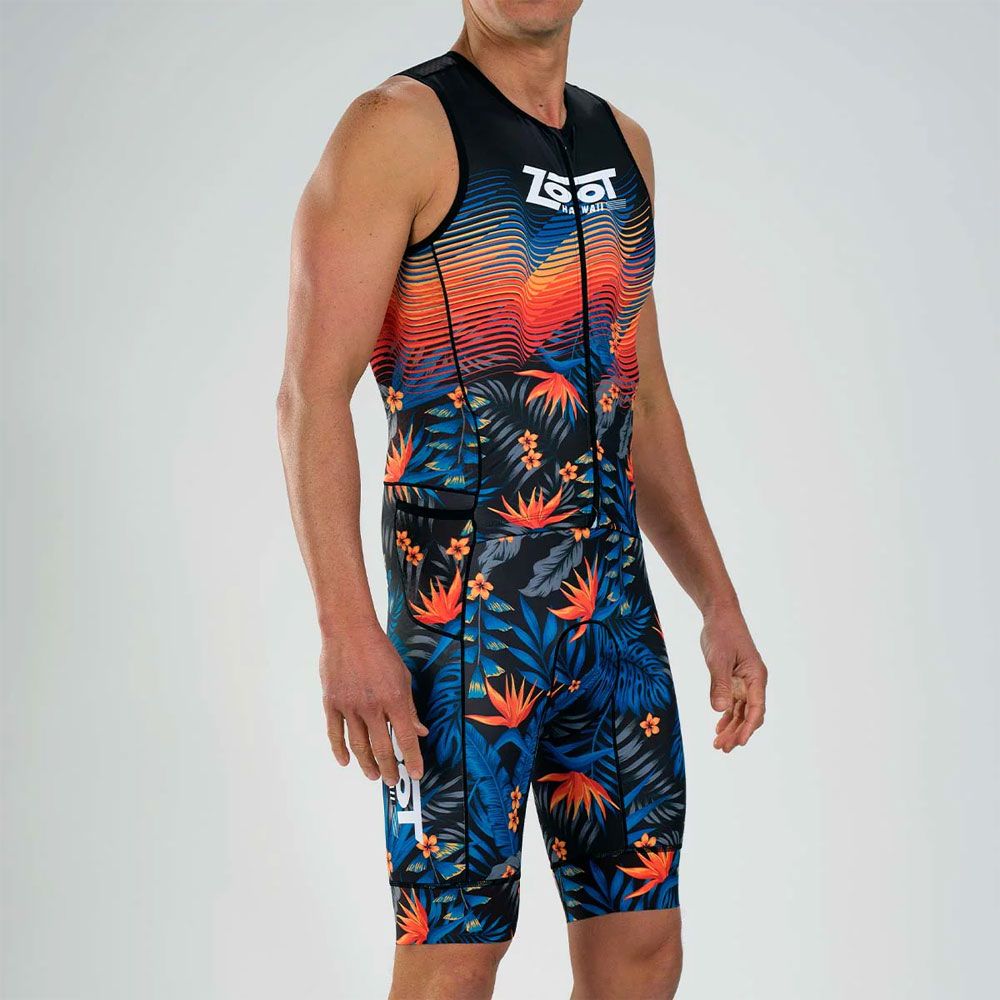 Zoot LTD Tri Racesuit Full-Zip - Einteiler mit Polster kaufen | Bike-Discount