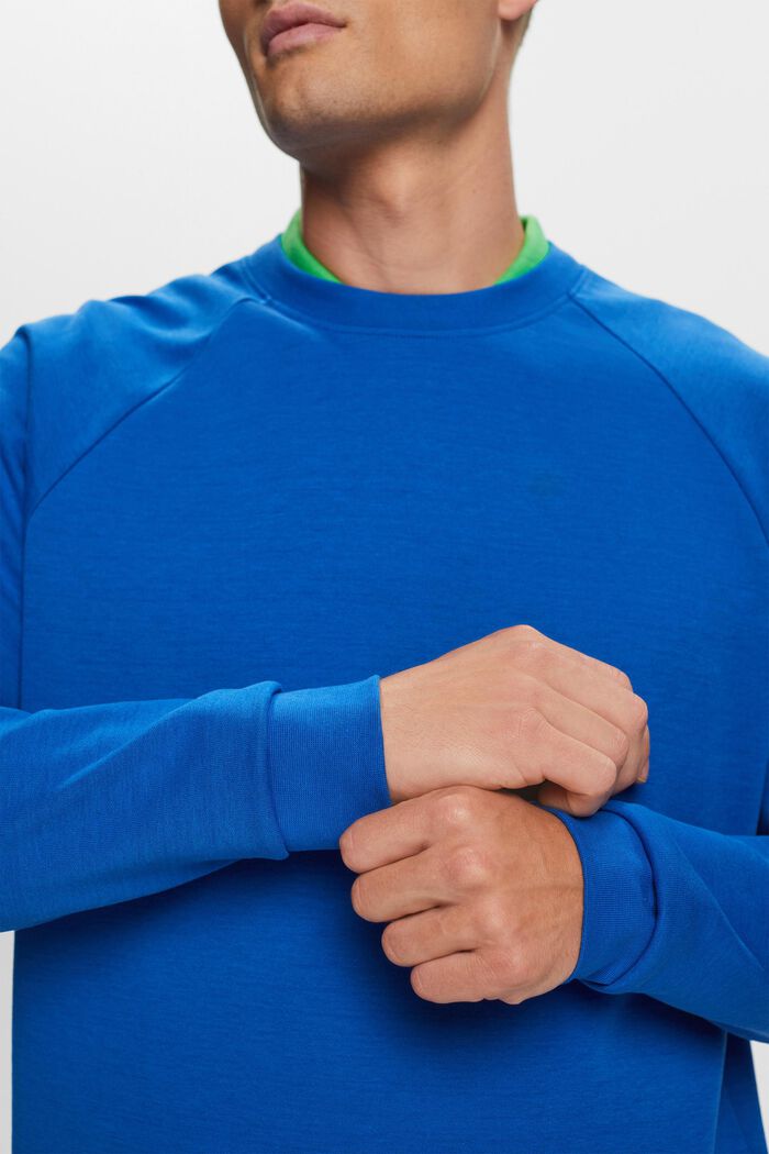 Klassisches Sweatshirt, Baumwollmix