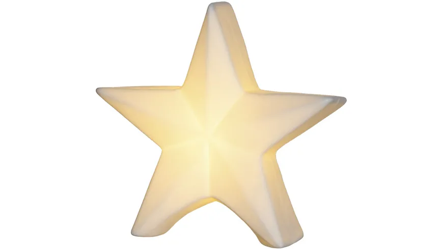 LEONARDO Stern Porzellan LED 15 cm