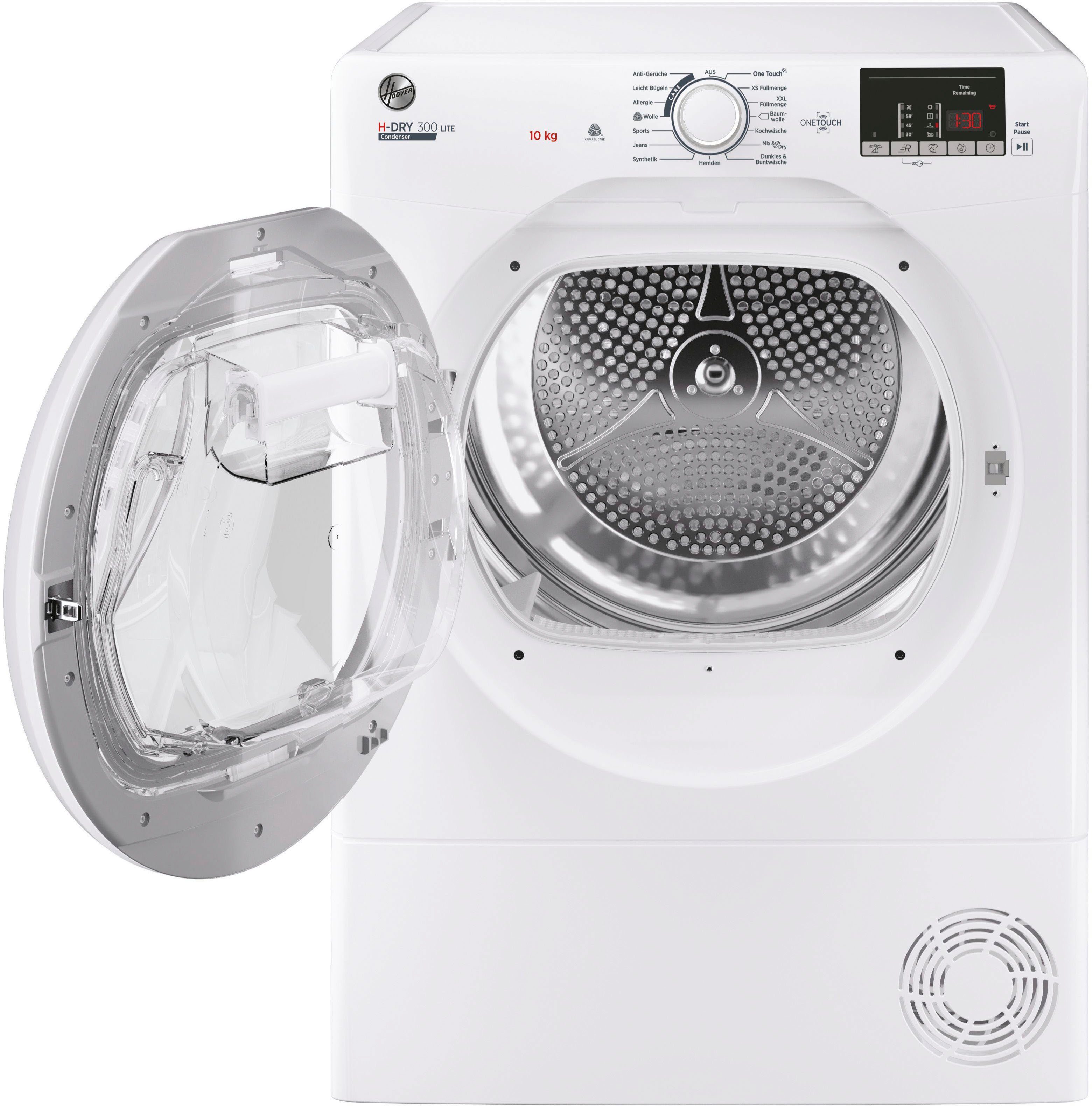 Hoover Kondenstrockner HLE C10DE-84, 10 kg