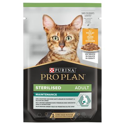 PURINA PRO PLAN Sterilised Adult Maintenance 6 x 85 g