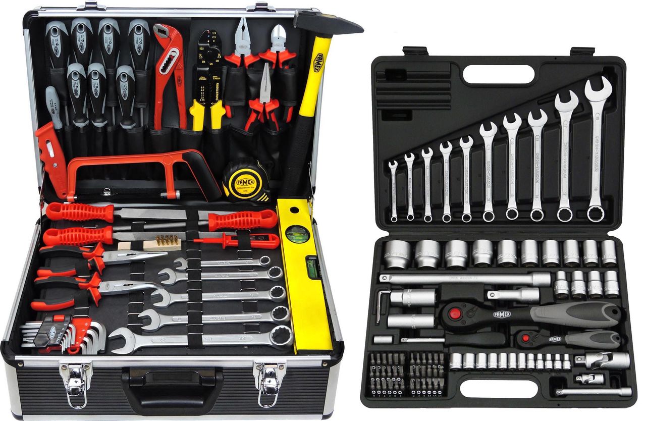 FAMEX Mechaniker Werkzeugkoffer 723-47