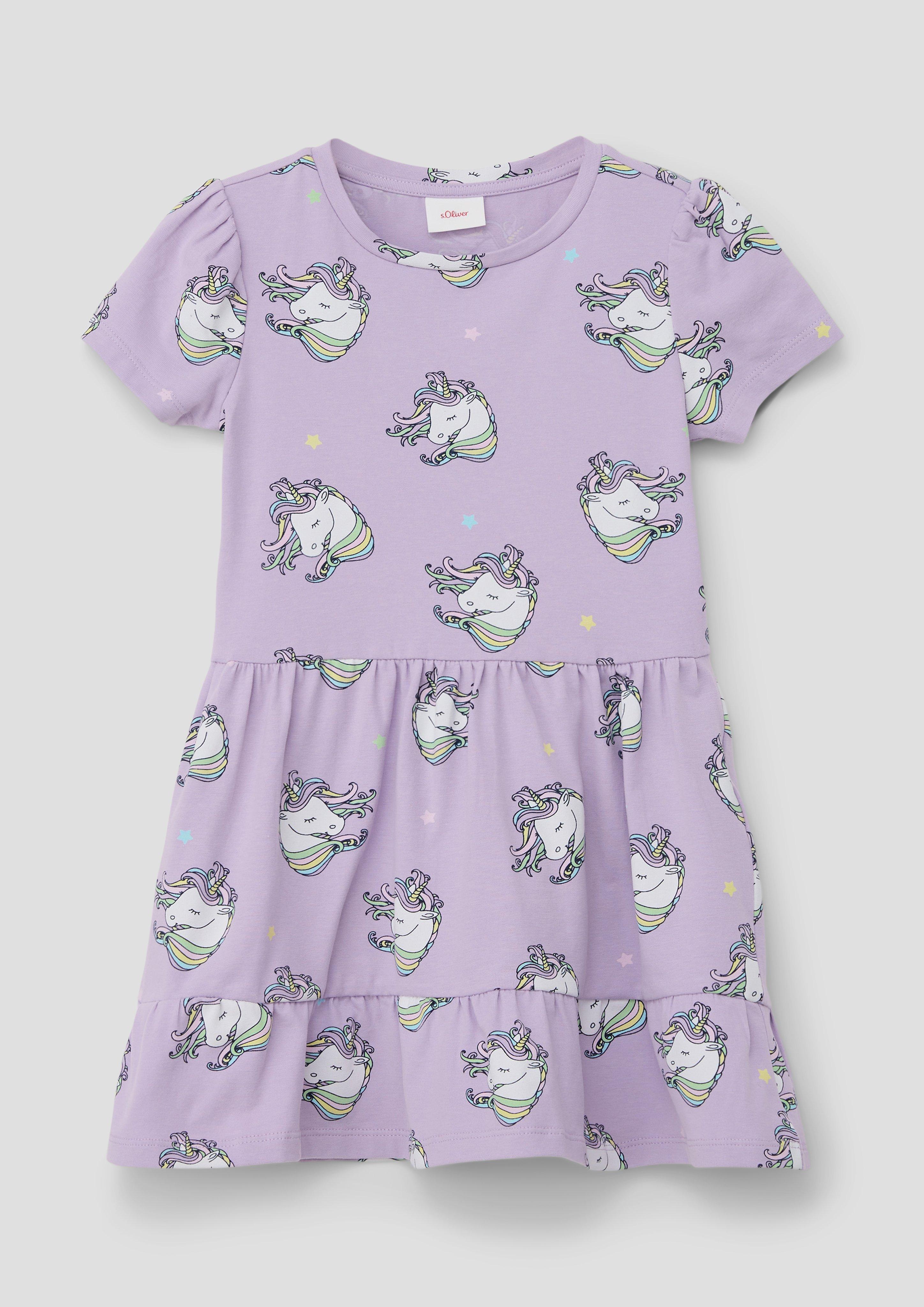 Kleid mit All-over-Print  2148224-47A3