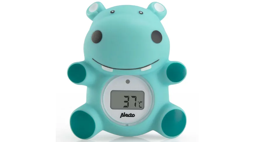 Alecto Baby Badethermometer Hippo