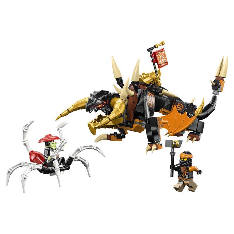 71782 Le dragon de terre de Cole – Évolution LEGO NINJAGO