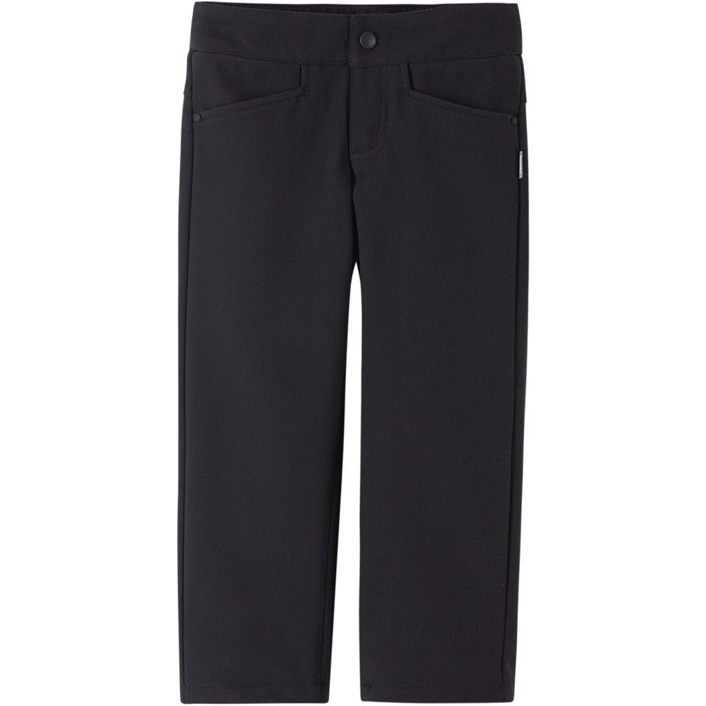 Reima Idole Black Kinder Softshellhose