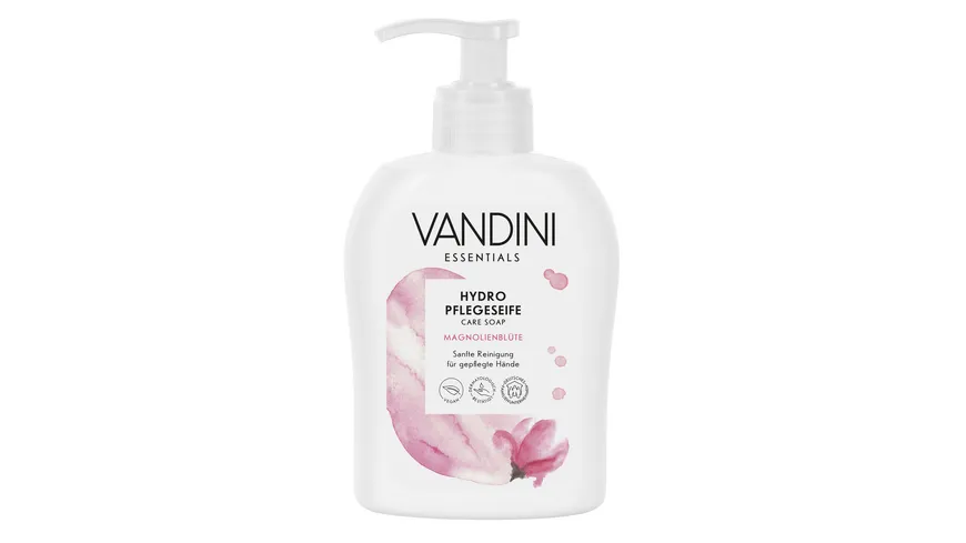VANDINI HYDRO Pflegeseife Magnolienblüte 300 ml