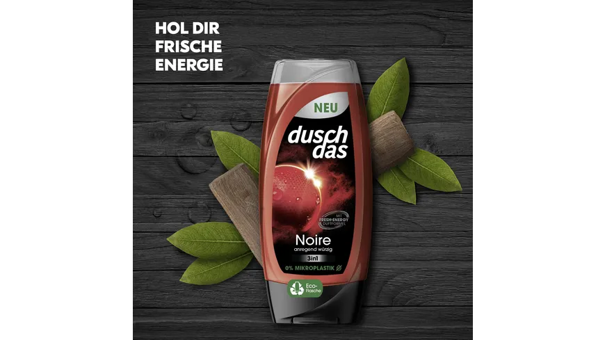 Duschdas Duschgel Noire 225 ml