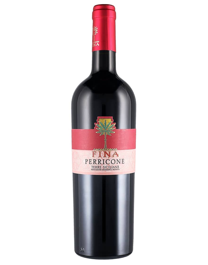 Terre Siciliane IGT Perricone 2022 Cantine Fina 0,75 ℓ