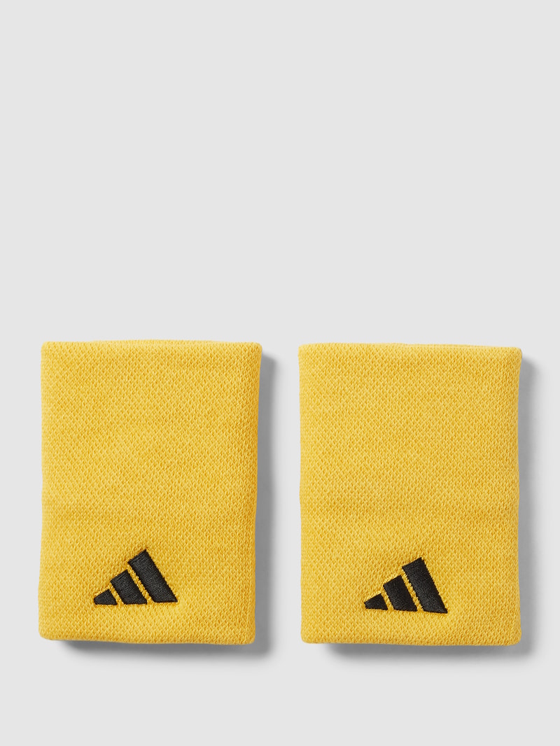 Schweißband mit Label-Stitching Modell 'TENNIS' in gold