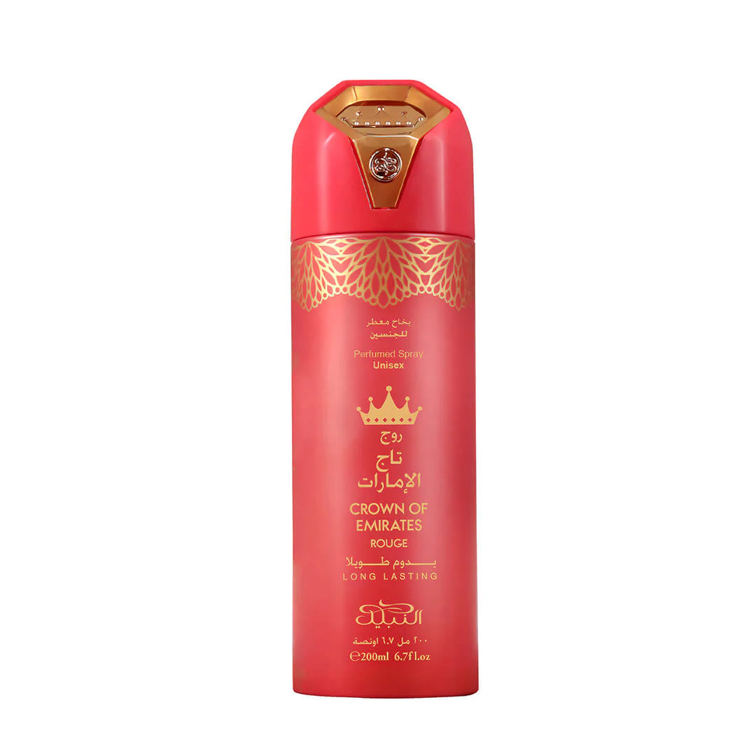 Дезодоранс за тело Crown Of Emirates Rouge - Дезодоранс у спреју