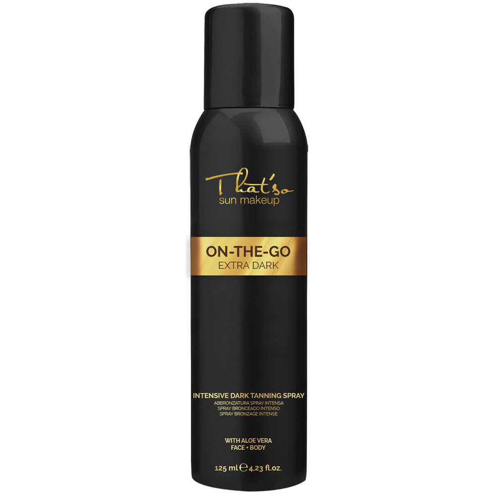 that'so On-the-go Spray bronzant hydratant pour le visageet le corps