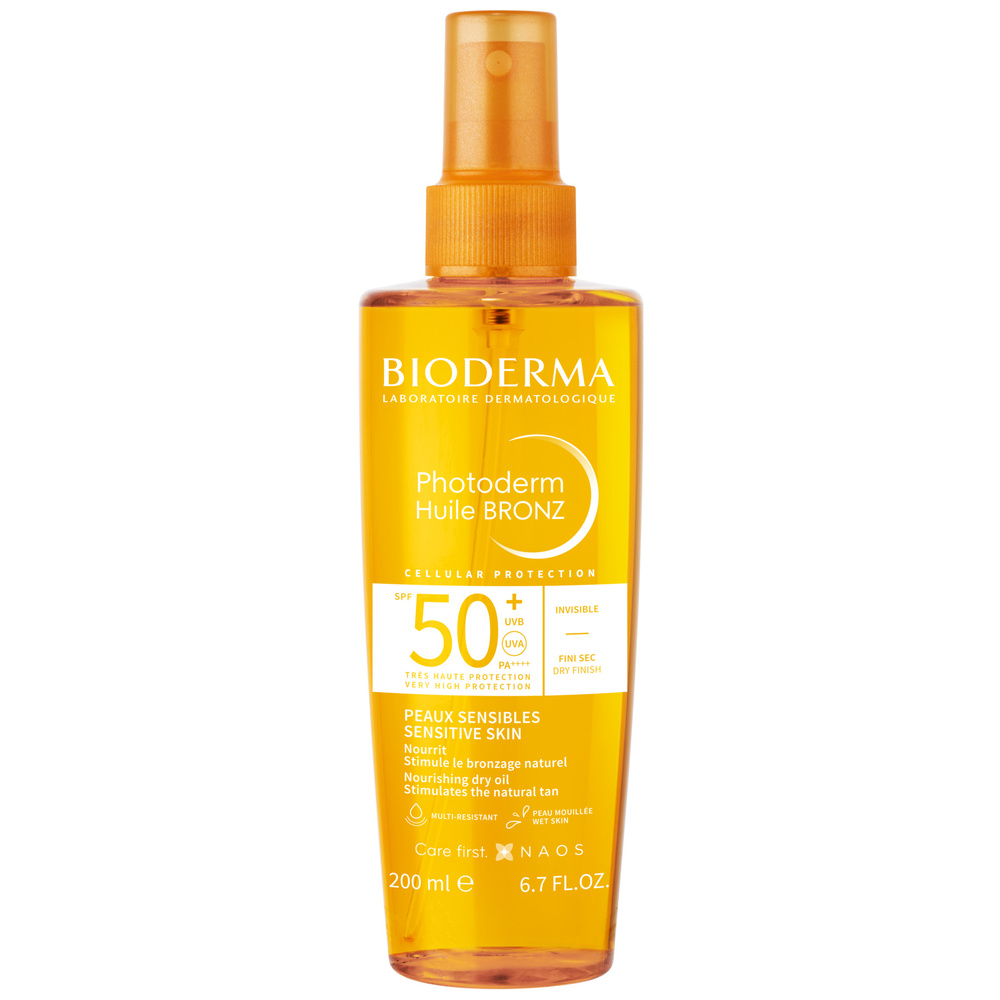 Bioderma PHT BRONZ HUILE SPF50+ F200ML Solaire