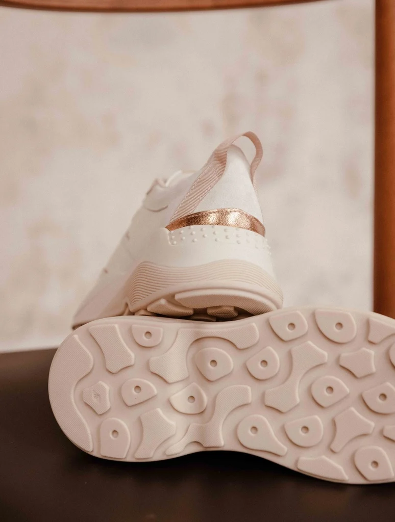 Wanda - Blanc Cassé - Beige - Safran des Indes