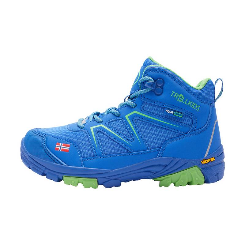 Trollkids SKARVAN Mid Wanderschuhe Kinder
