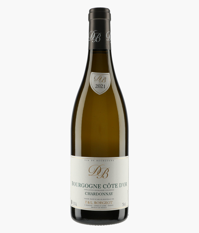 Bourgogne Côte d'Or Chardonnay 2021BORGEOT
