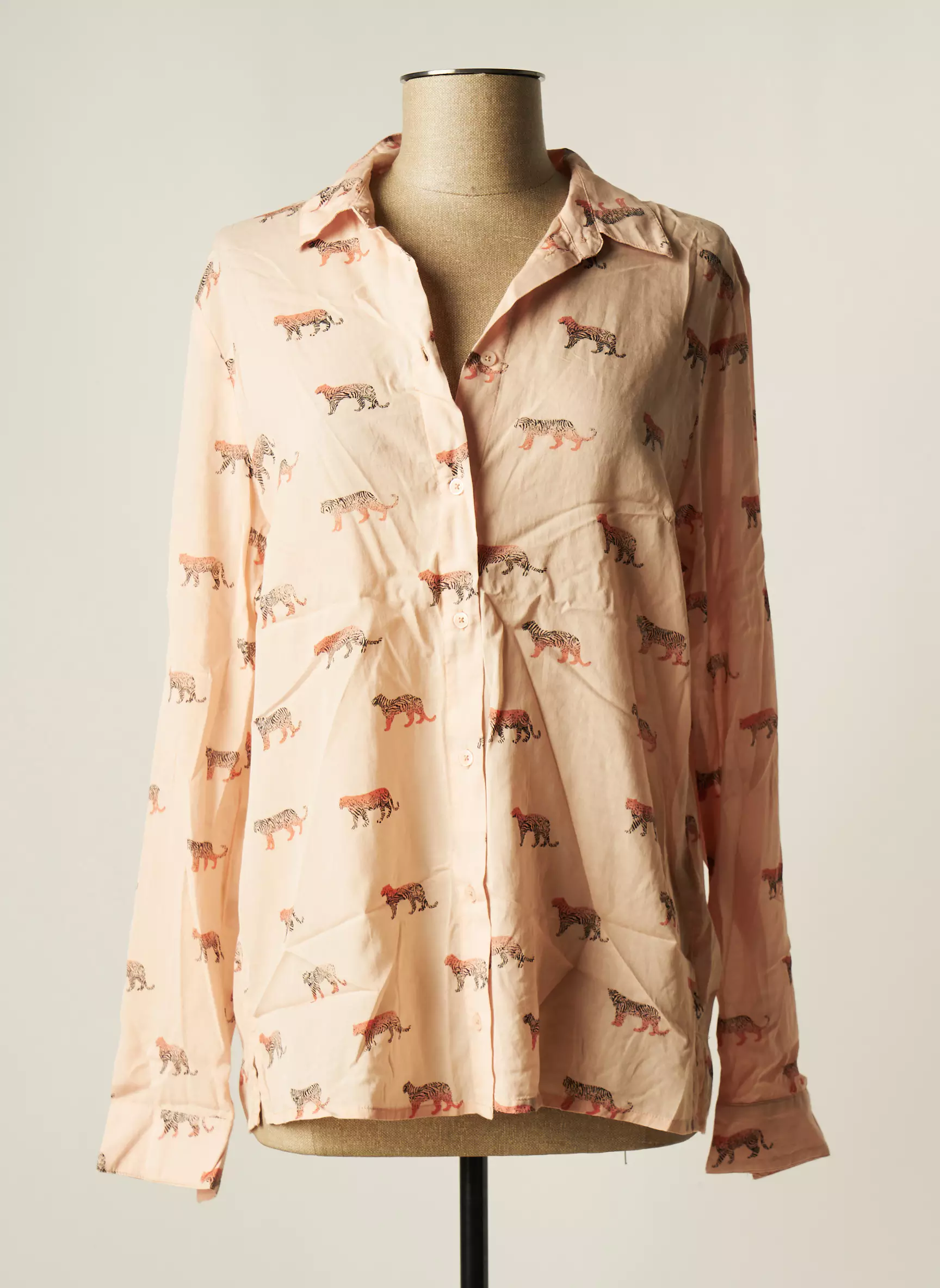 Sandwich Chemisiers Femme couleur rose