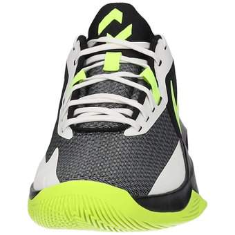 Nike Precision 6 Basketball in schwarz