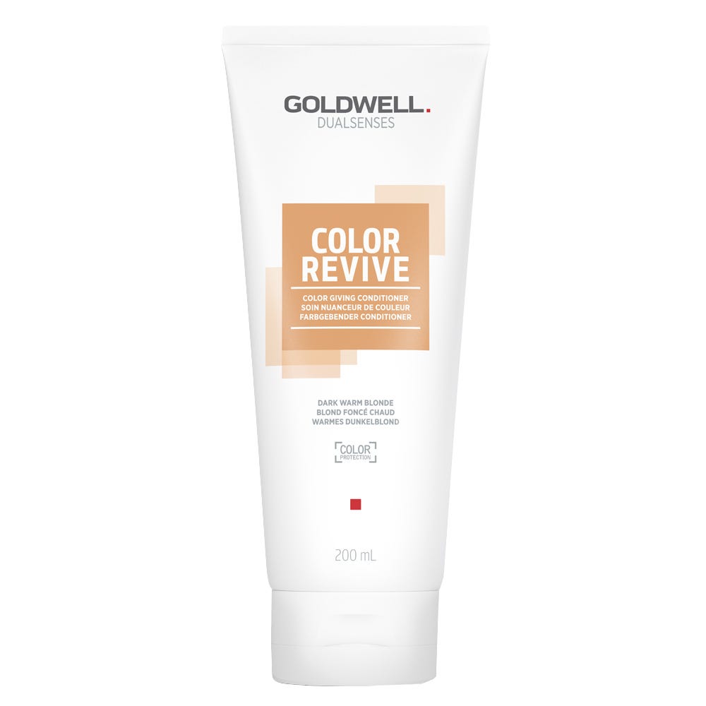 Goldwell Dualsenses Color Revive Conditioner Warmes Dunkelblond 200 ml