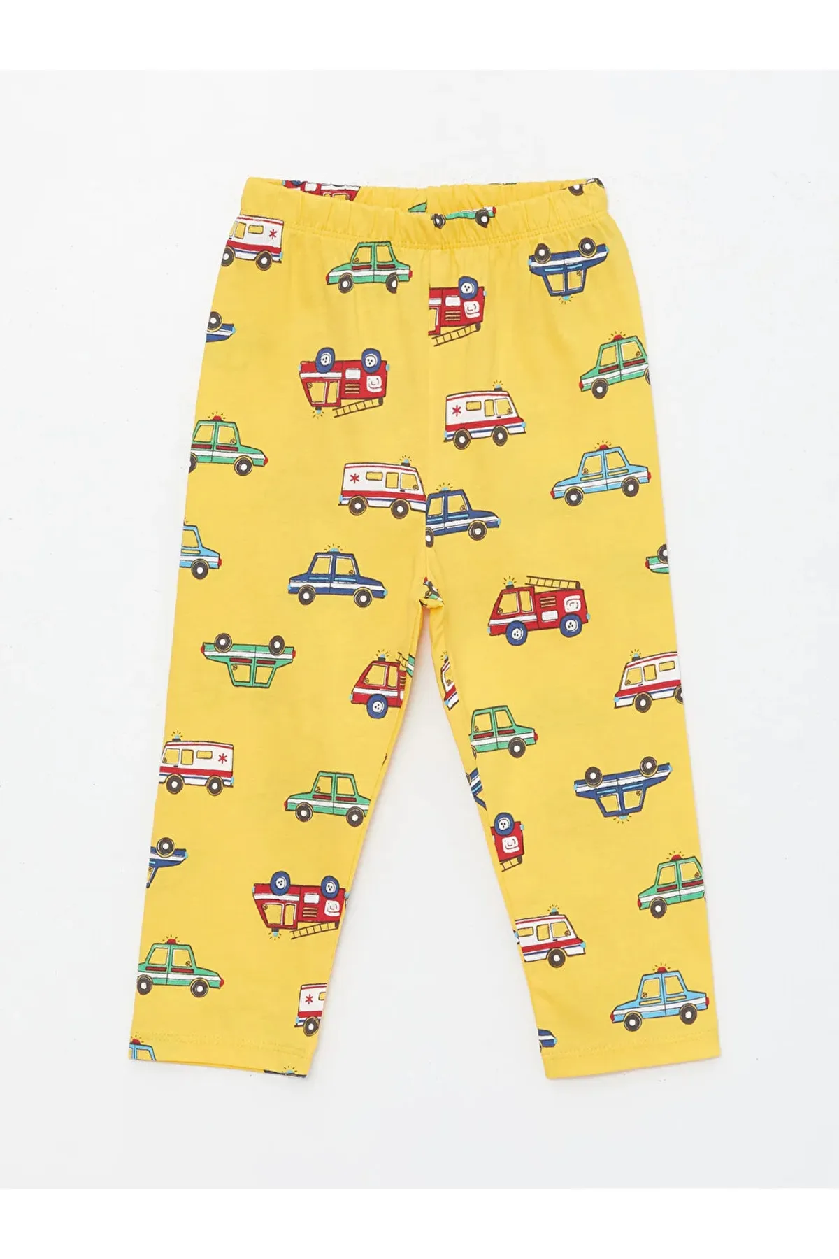 LC Waikiki  LCW Baby-Pyjama-Set für Jungen mit Hemdkragen, langärmelig und bedruckt