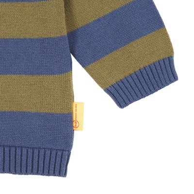 Strickjacke, khaki für Jungs