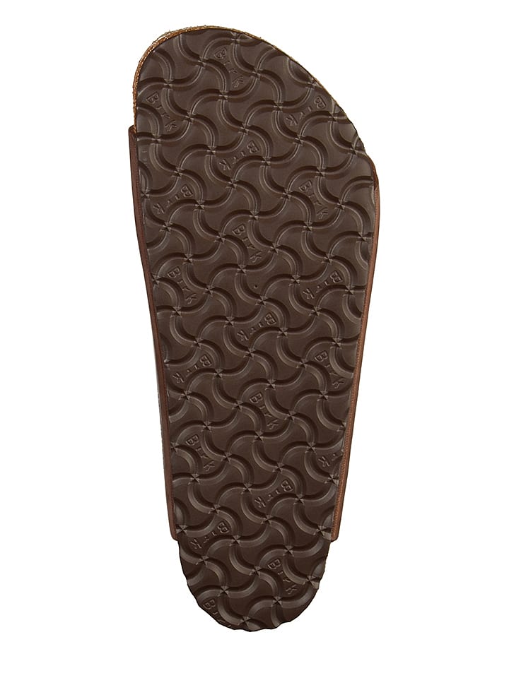 Birkenstock Leder-Pantoletten 