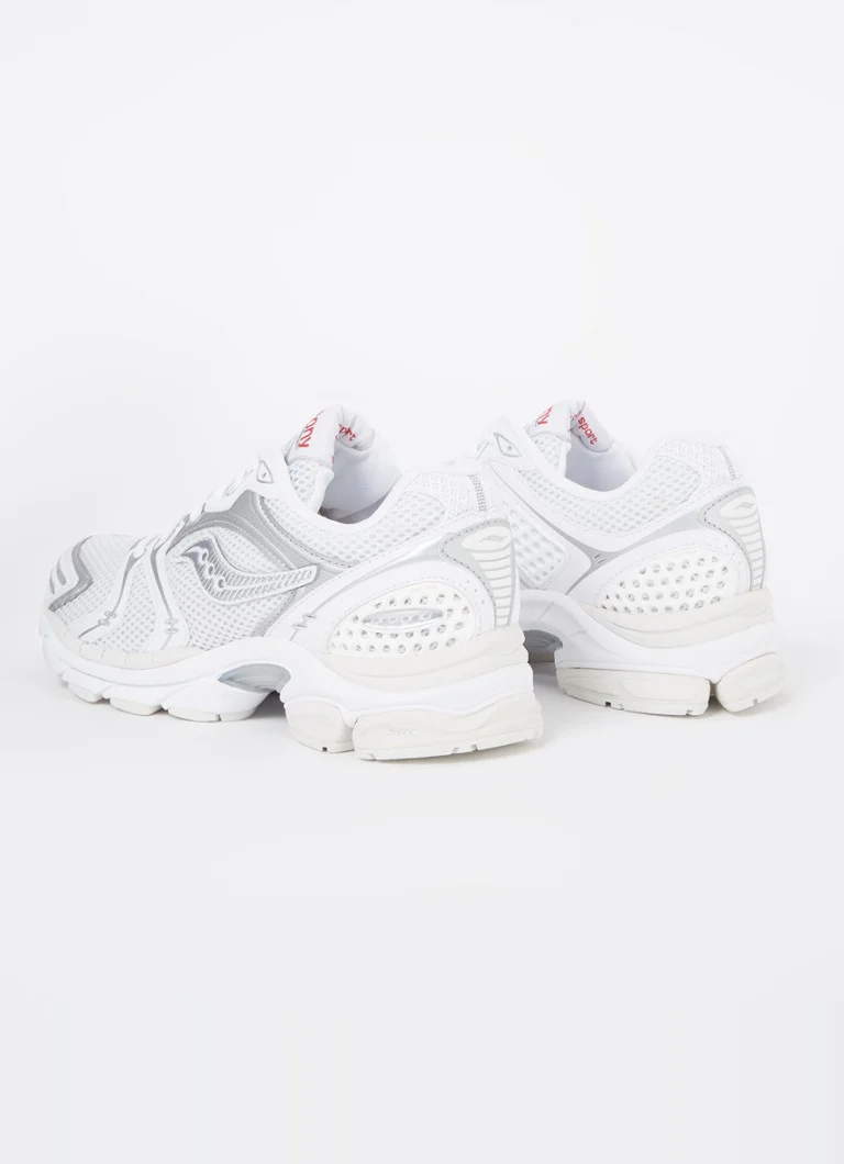 Saucony Progrid Triumph 4 sneaker with mesh details
