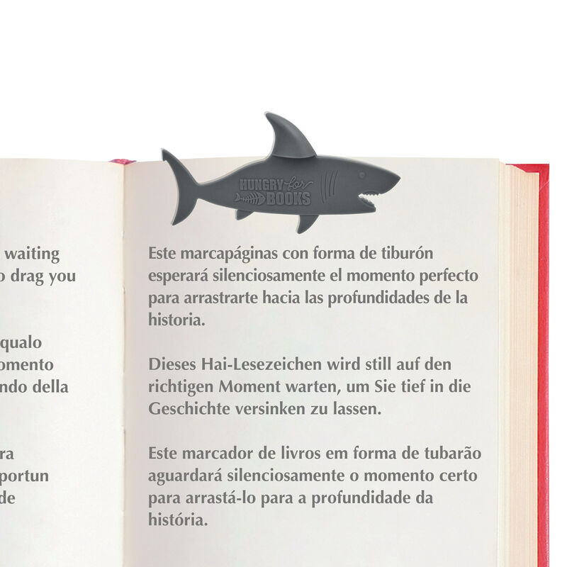 Marcapáginas - Hambrientos de libros
