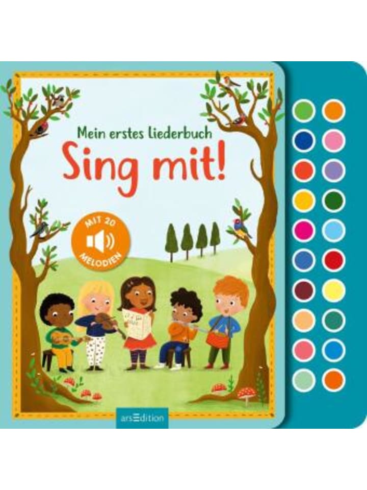 ars edition Buch - Sing mit! günstig kaufen onesize