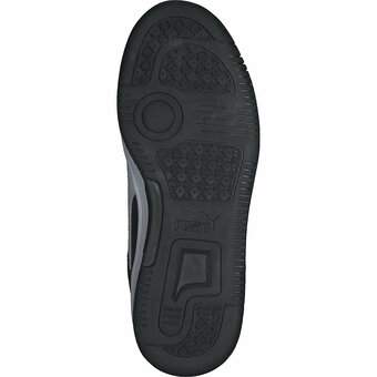 PUMA Rebound Layup Lo Jr Sneaker in schwarz