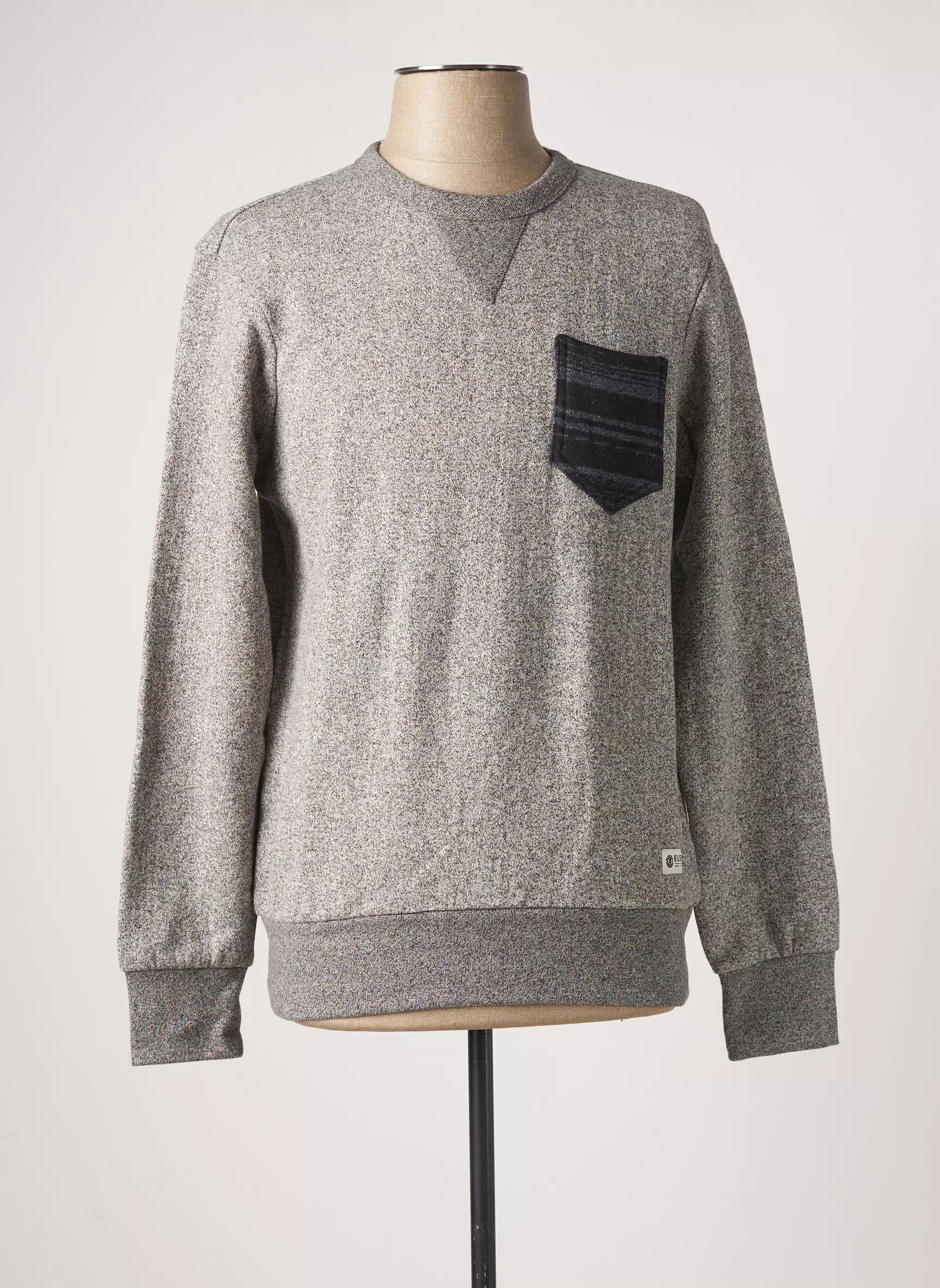 Element Sweats Homme couleur gris