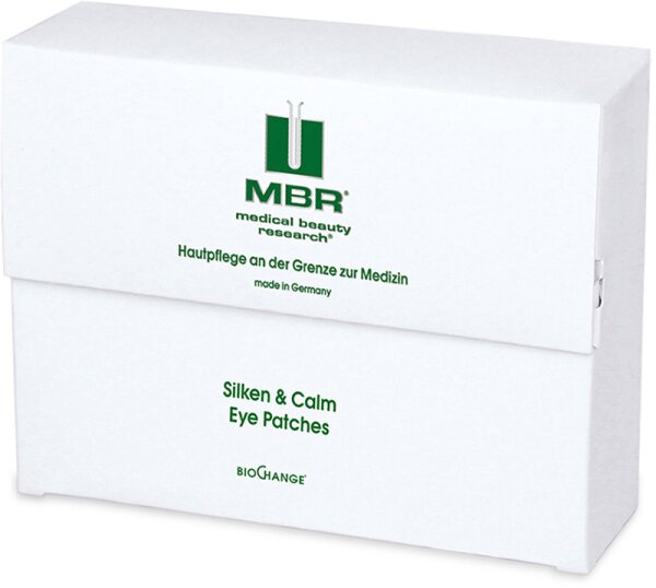 MBR Biochange Silken & Calm Eye Patches Augenpads