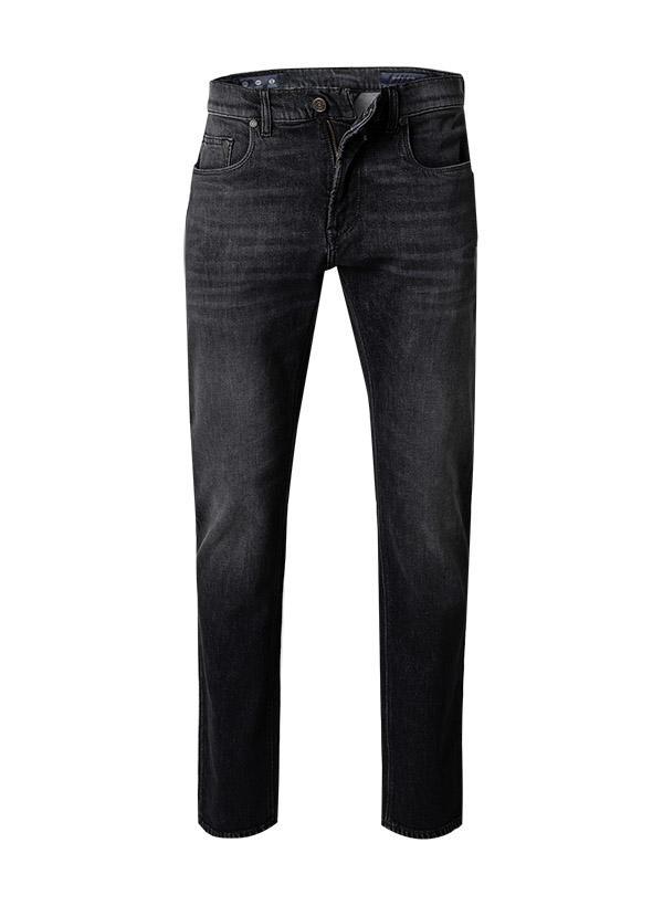 Pierre Cardin, Jeans, Tapered Fit, Baumwoll-Stretch, anthrazit