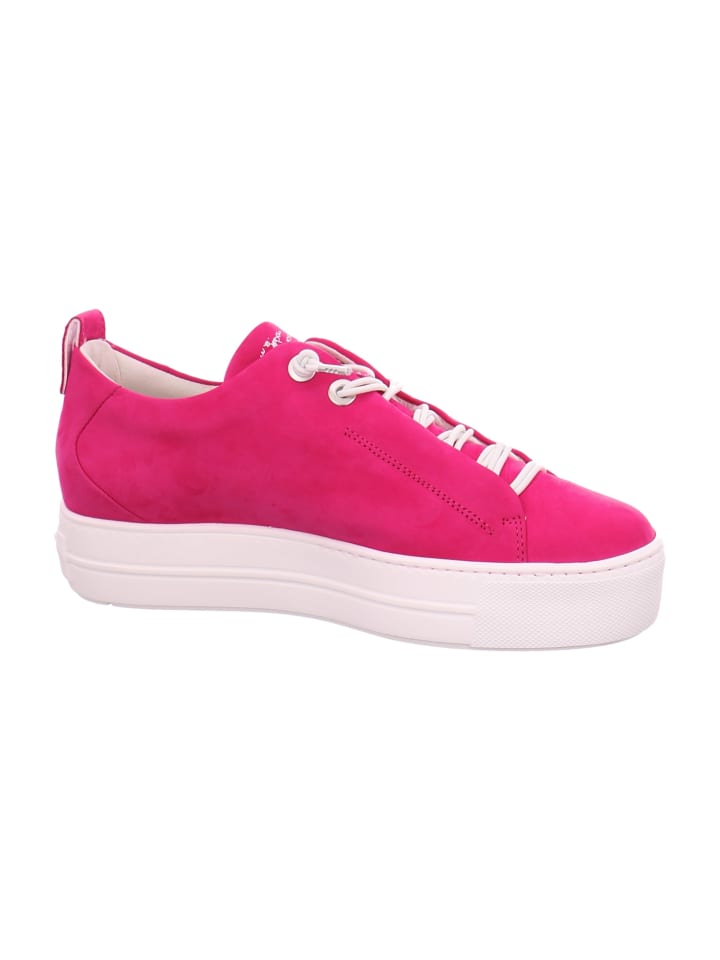 Paul Green Plateau Schnürschuhe in Pink günstig kaufen