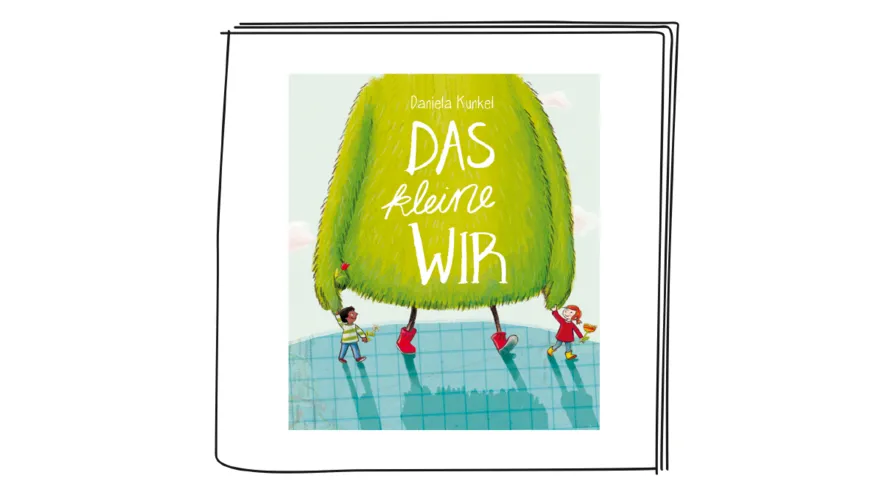 tonies - Hörfigur für die Toniebox: Das kleine WIR: Das kleine WIR