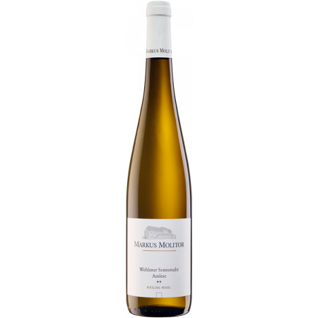 RIESLING WEHLENER SONNENUHR AUSLESE ** WC 2019 - MARKUS MOLITOR