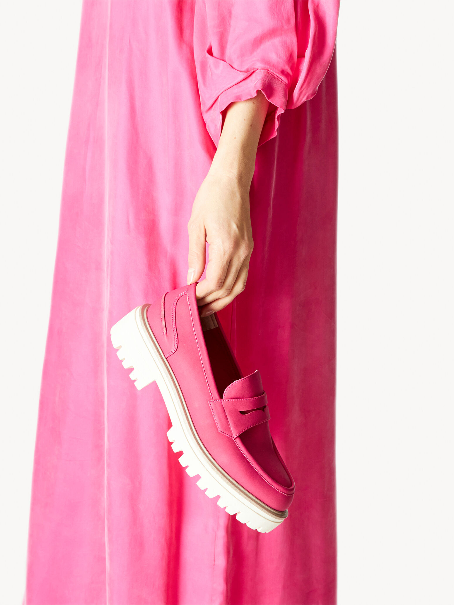 Slipper - rose fuchsia