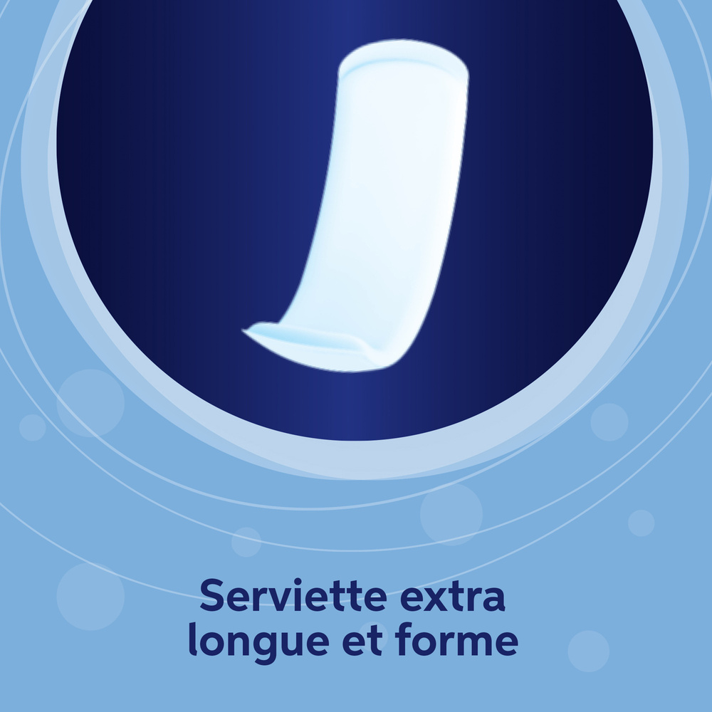 vania Serviettes Hygiéniques, Maxi Confort, Nuit, 12 Serviettes Serviettes