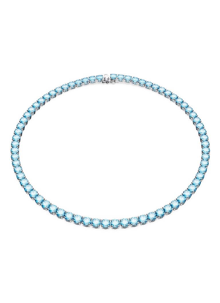 ΚΟΛΙΕ Swarovski MATRIX M AQUAM/RHS M