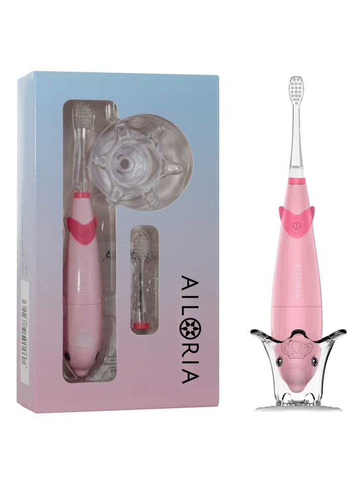 Ailoria BUBBLE BRUSH Kinder-Schallzahnbürste in rosa günstig kaufen onesize