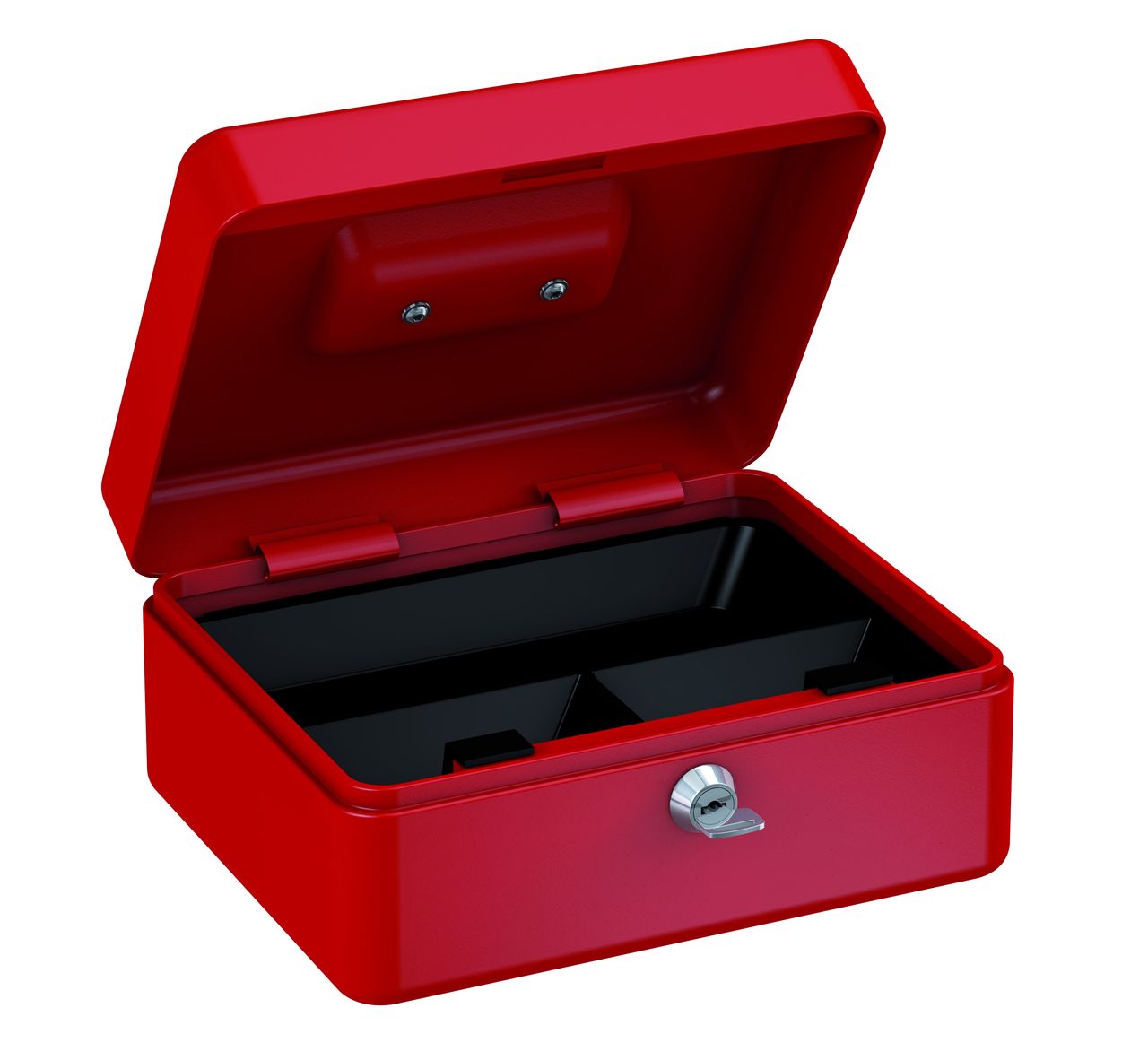 Basi Geldkassette - GK 10 - Rot - GK 10 - H90xB200xT160mm