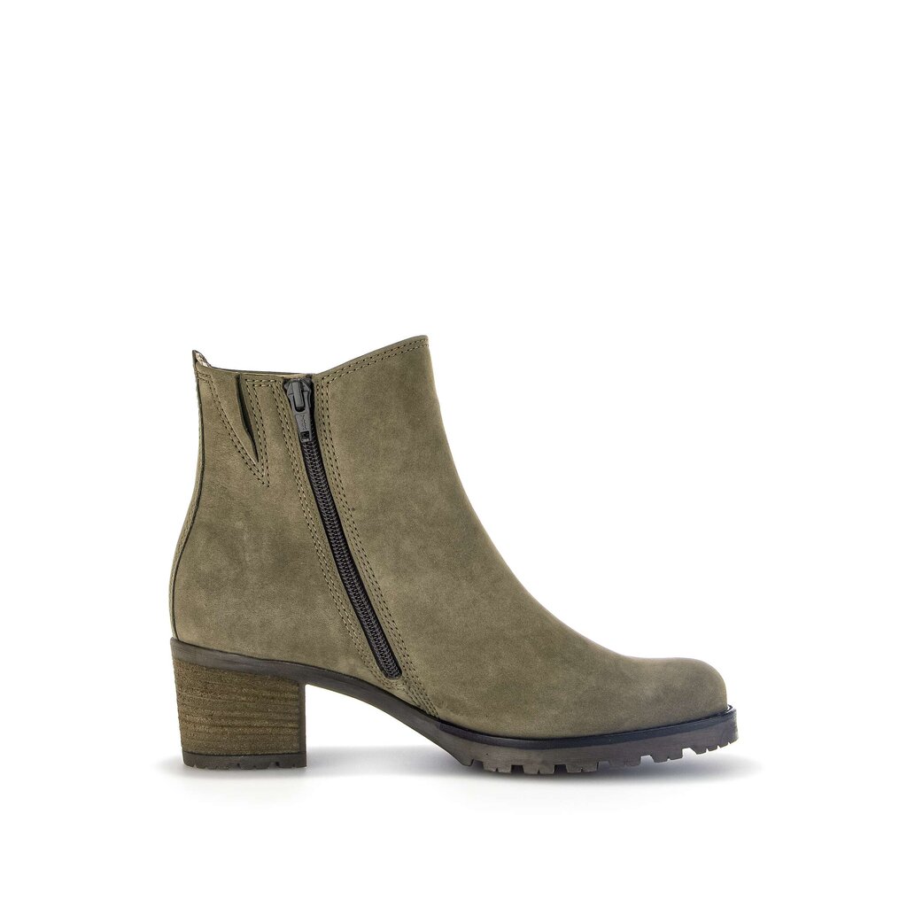 Gabor comfort Sportliche Stiefelette grün
