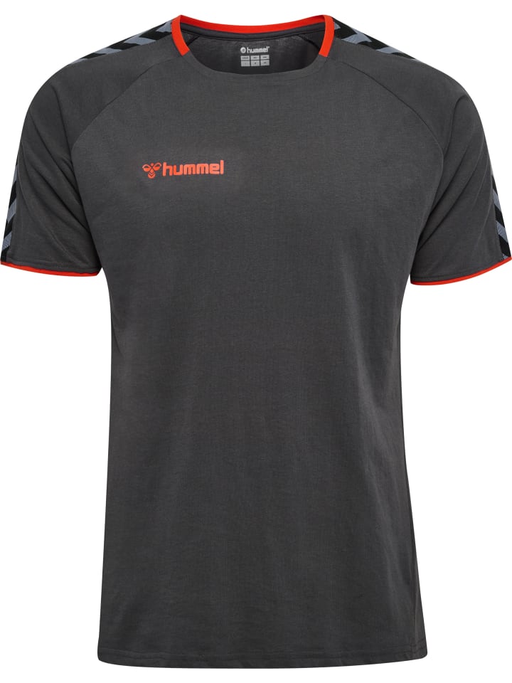 Hummel Hummel T-Shirt Hmlauthentic Herren in ASPHALT günstig kaufen S