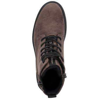 Tom Tailor Schnür Boots in braun